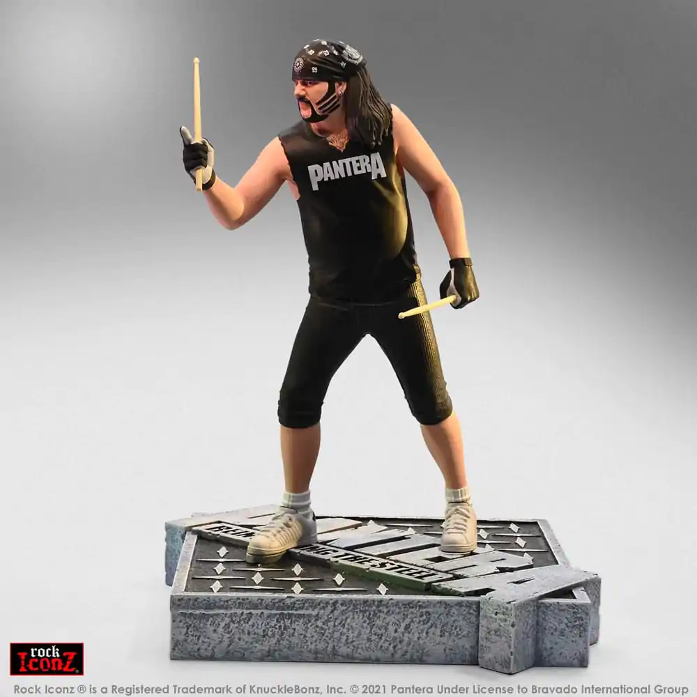 Pantera Rock Iconz Statuie Vinnie Paul (Reinventing the Steel) 22 cm poza produsului