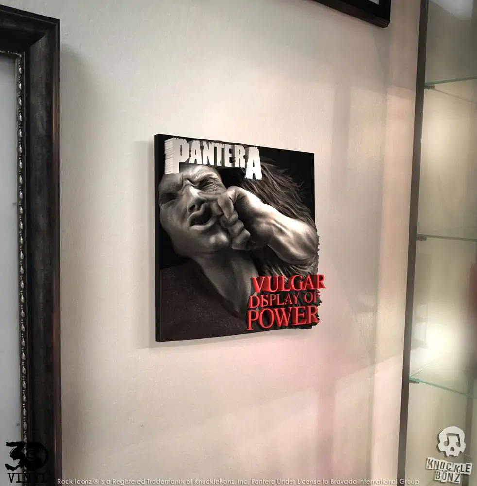 Pantera 3D Statuie Vinil Vulgar Display of Power 30 cm poza produsului