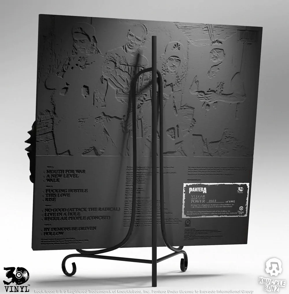 Pantera 3D Statuie Vinil Vulgar Display of Power 30 cm poza produsului