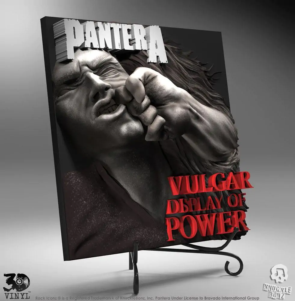 Pantera 3D Statuie Vinil Vulgar Display of Power 30 cm poza produsului