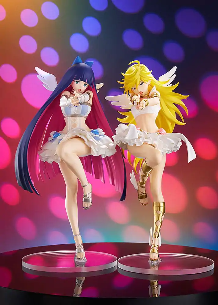 Panty & Stocking with Garterbelt Pop Up Parade Statuete PVC 2-Pack Panty & Stocking Set: Repent Ver. L Size 21 cm poza produsului