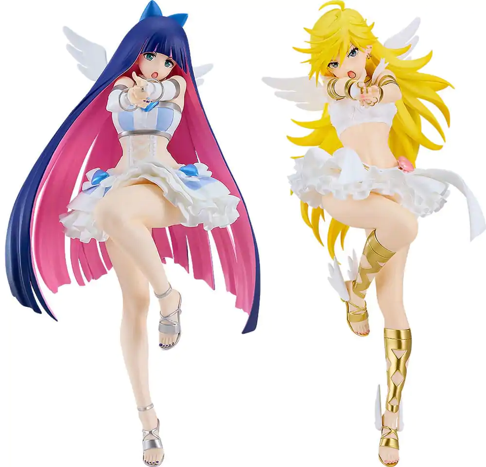 Panty & Stocking with Garterbelt Pop Up Parade Statuete PVC 2-Pack Panty & Stocking Set: Repent Ver. L Size 21 cm poza produsului