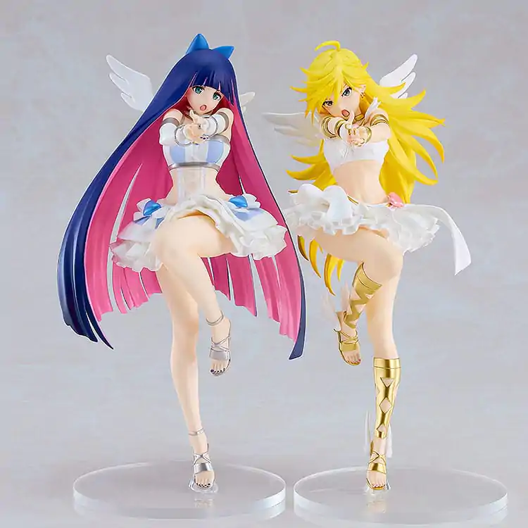 Panty & Stocking with Garterbelt Pop Up Parade Statuete PVC 2-Pack Panty & Stocking Set: Repent Ver. L Size 21 cm poza produsului