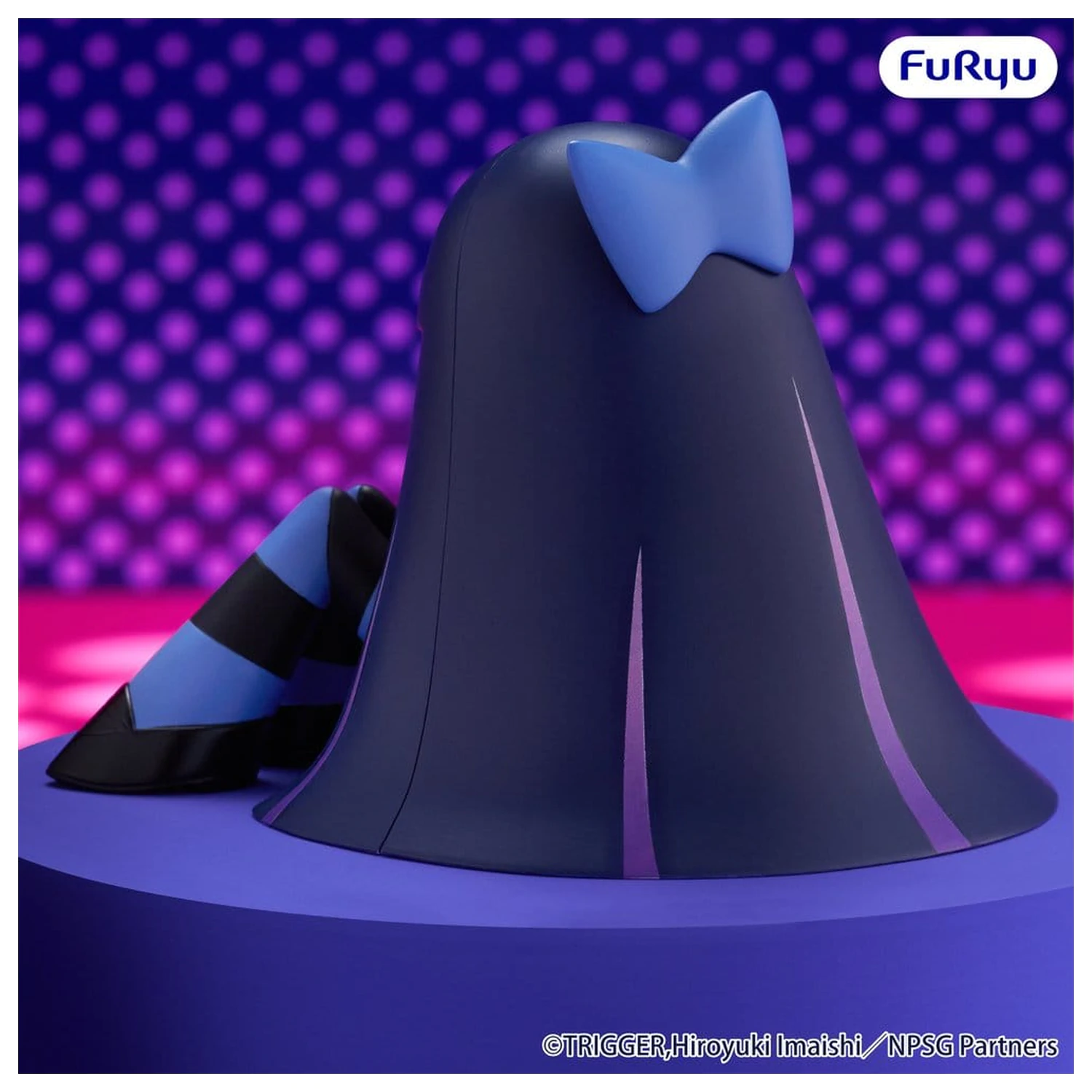 Panty & Stocking with Garterbelt Noodle Stopper Figurina din PVC Stocking Anarchy 8 cm poza produsului