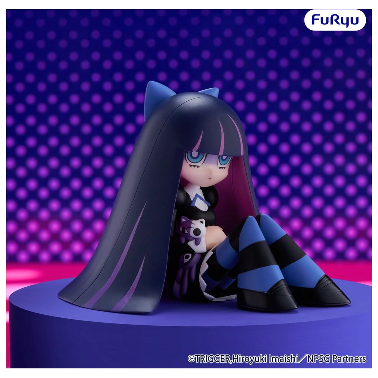 Panty & Stocking with Garterbelt Noodle Stopper Figurina din PVC Stocking Anarchy 8 cm poza produsului