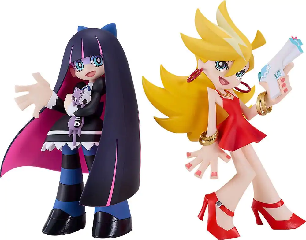 Panty & Stocking with Garterbelt Pop Up Parade Statui PVC Pachet 2 Panty & Stocking poza produsului