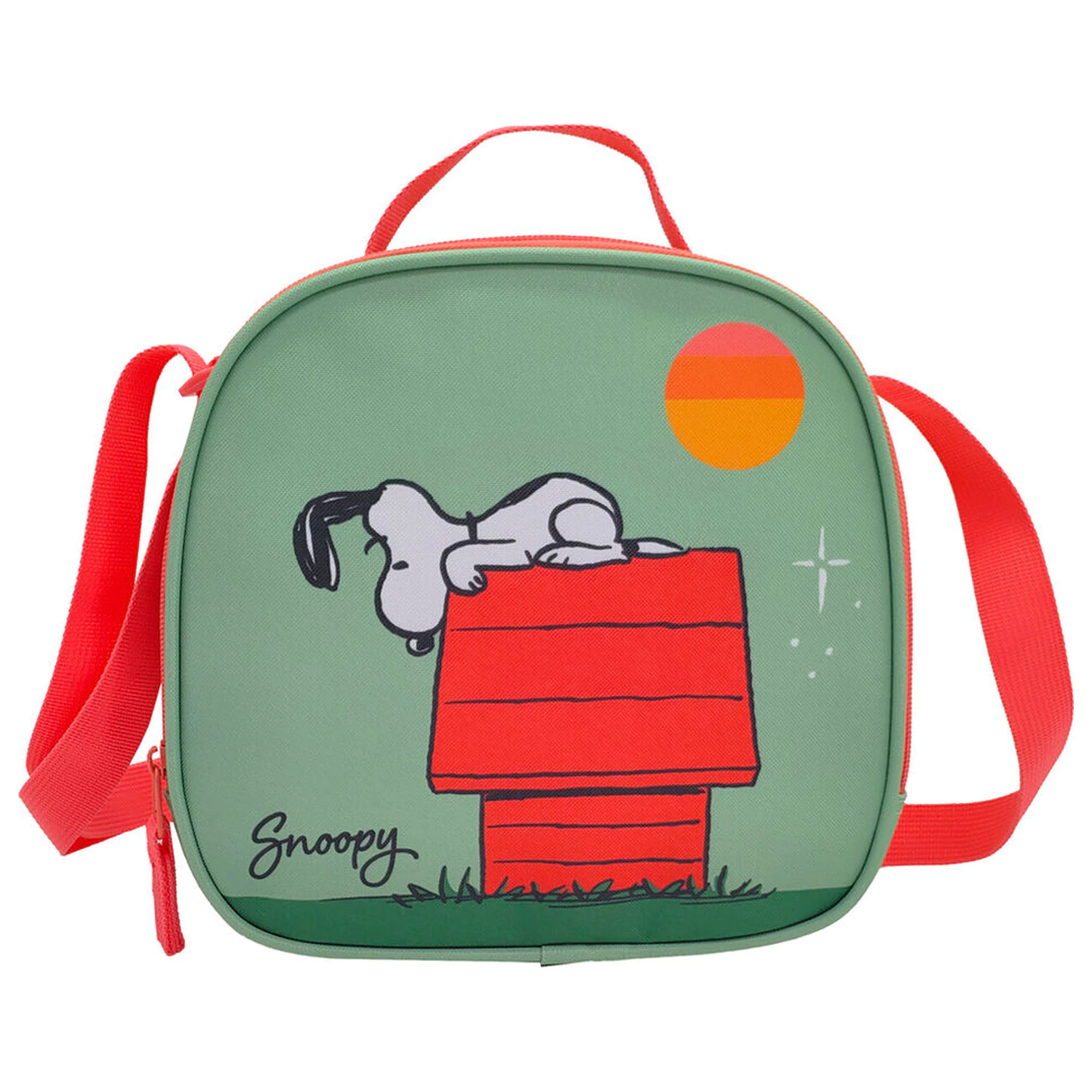 Panuts Snoopy Set troler + penar + geanta de pranz poza produsului