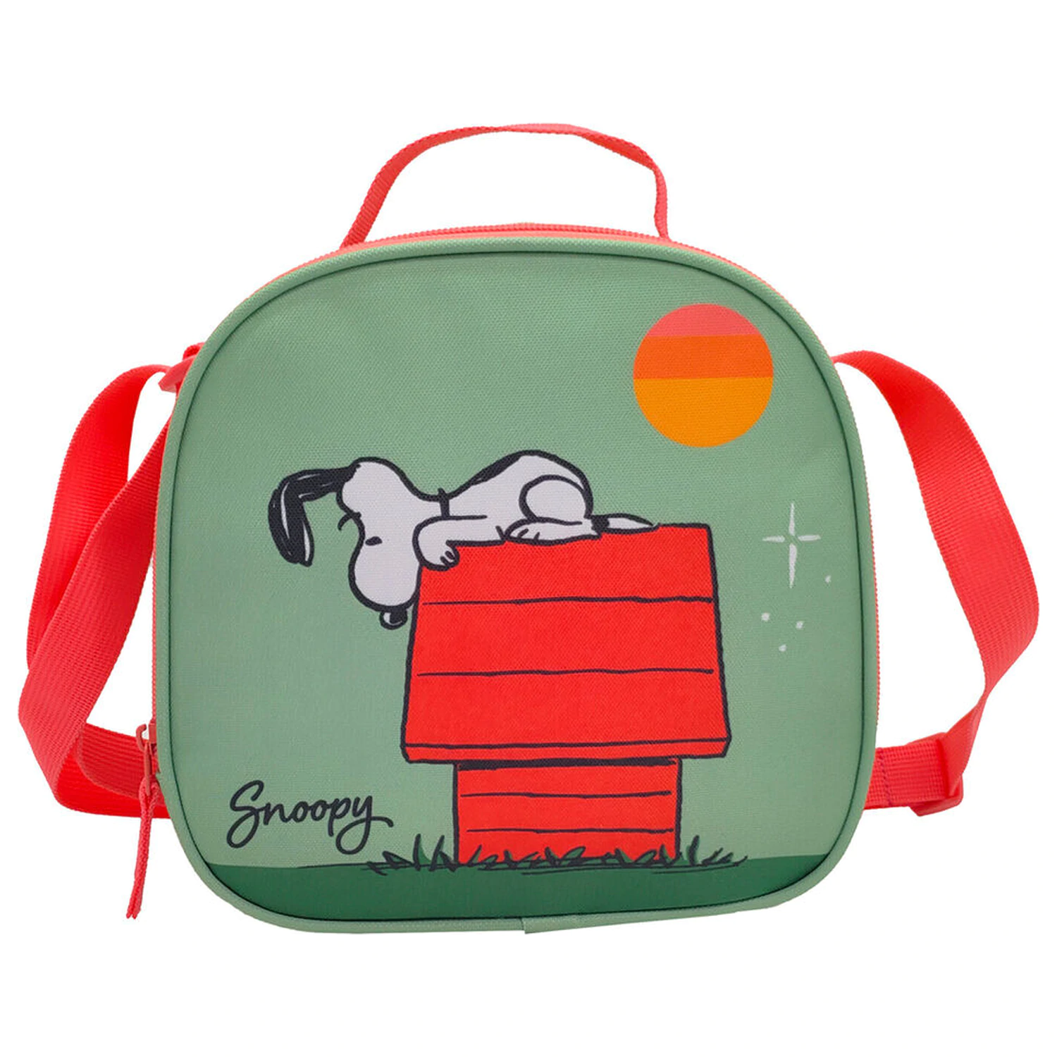 Panuts Snoopy Set Troller + Penar + Geanta Pranz poza produsului
