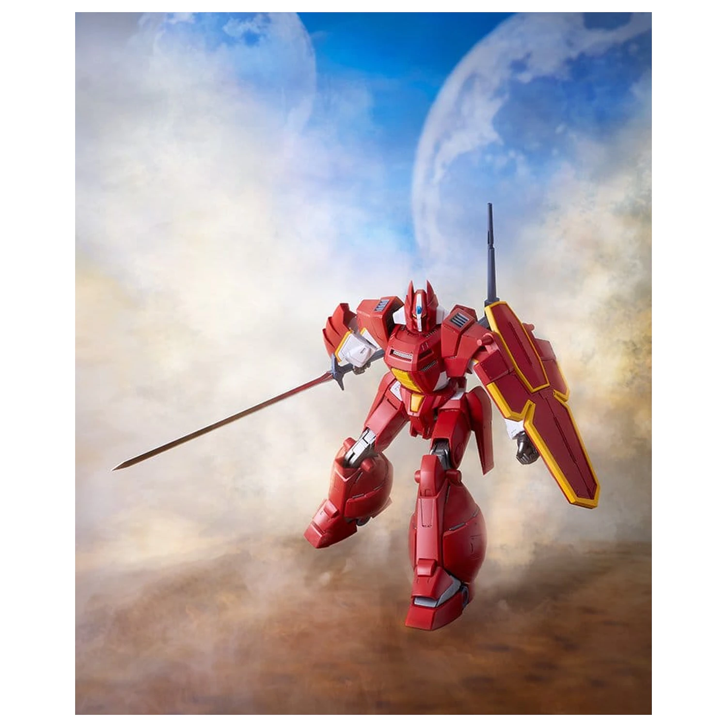 Panzer World Galient Moderoid Plastic Model Kit Galient Heavy Armor Kai 18 cm poza produsului