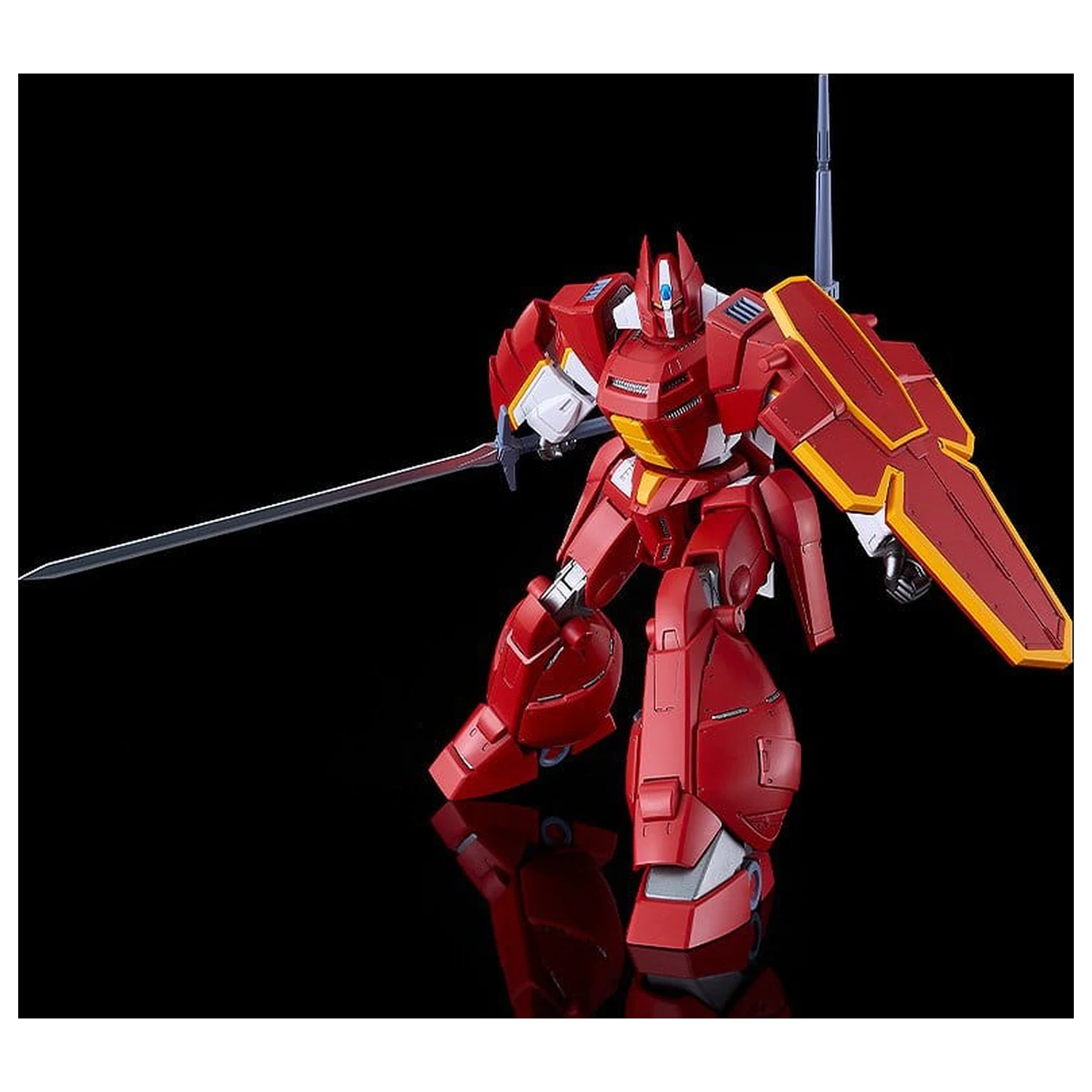 Panzer World Galient Moderoid Plastic Model Kit Galient Heavy Armor Kai 18 cm poza produsului
