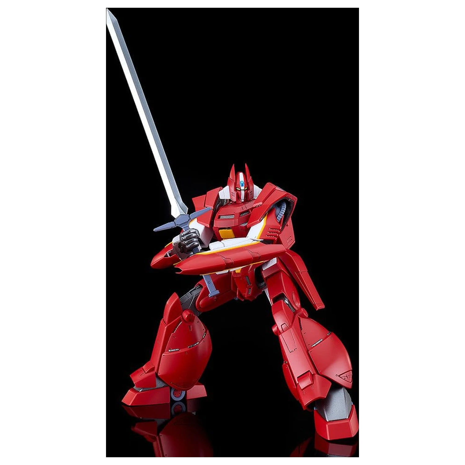 Panzer World Galient Moderoid Plastic Model Kit Galient Heavy Armor Kai 18 cm poza produsului