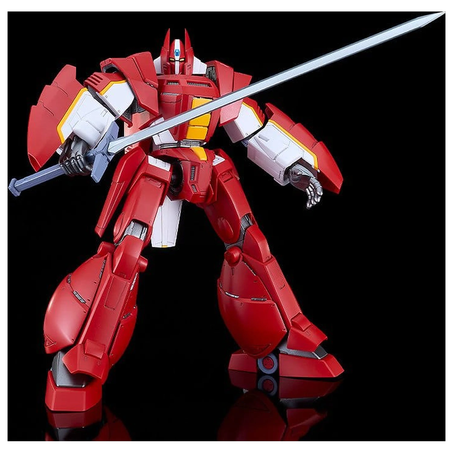 Panzer World Galient Moderoid Plastic Model Kit Galient Heavy Armor Kai 18 cm poza produsului