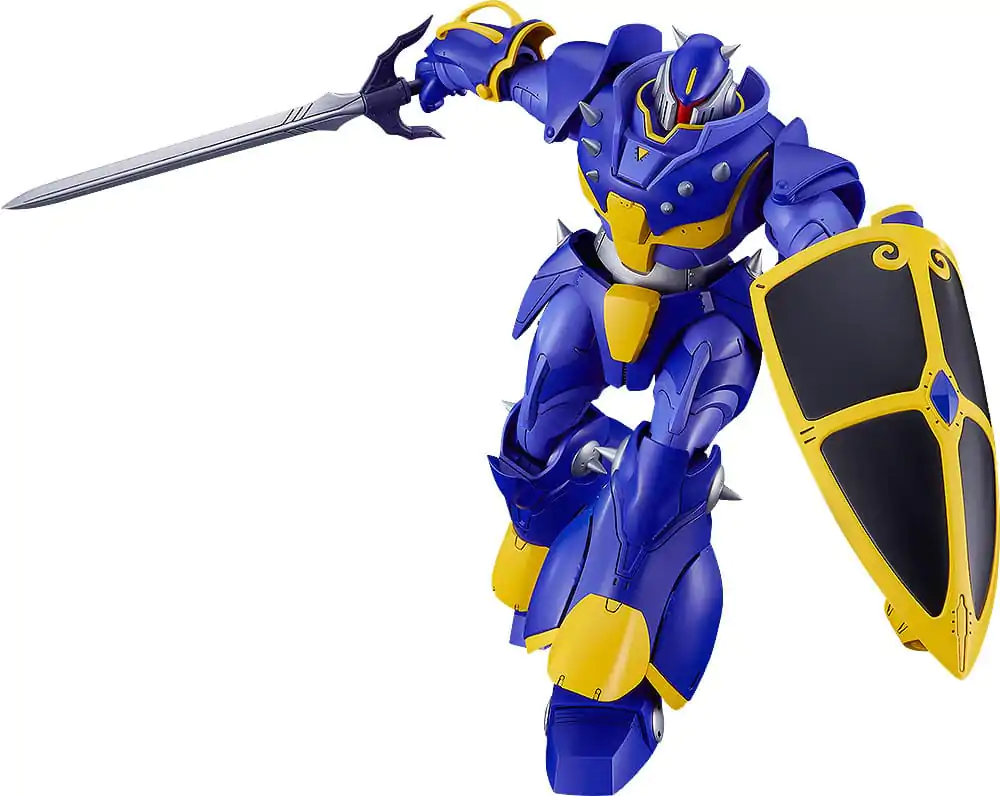 Panzer World Galient Moderoid Kit Model Plastic Zuwel 17 cm poza produsului