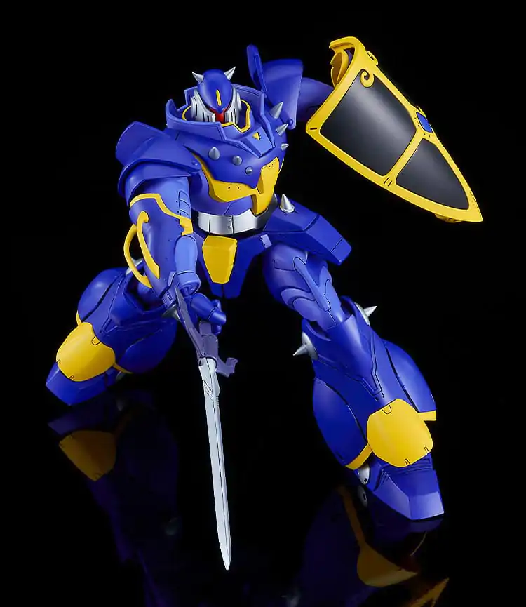 Panzer World Galient Moderoid Kit Model Plastic Zuwel 17 cm poza produsului