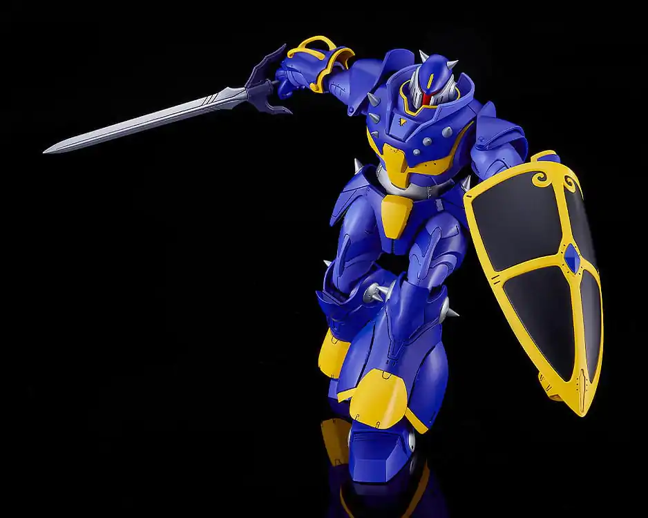 Panzer World Galient Moderoid Kit Model Plastic Zuwel 17 cm poza produsului