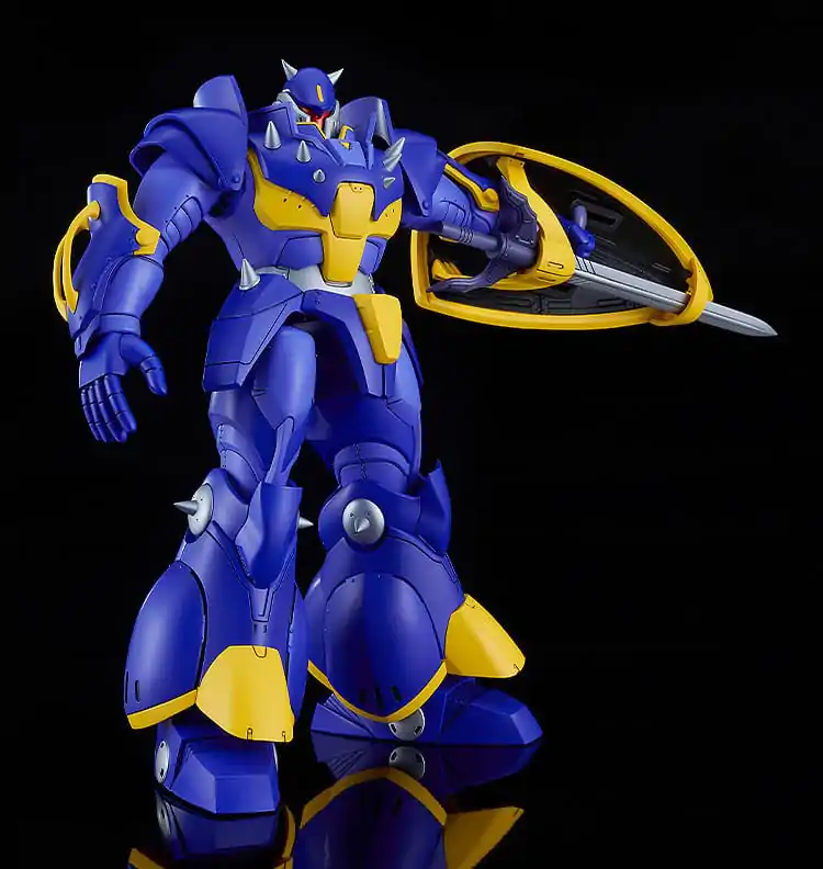 Panzer World Galient Moderoid Kit Model Plastic Zuwel 17 cm poza produsului