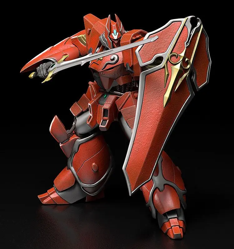 Panzer World Galient Plastic Model Kit PLAMAX Iron Giant 15 cm poza produsului