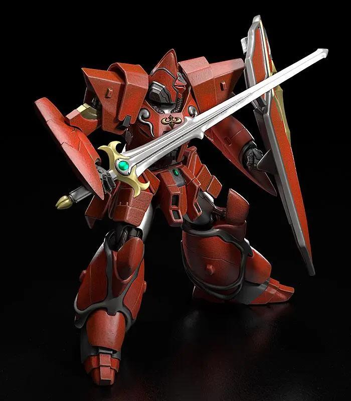 Panzer World Galient Plastic Model Kit PLAMAX Iron Giant 15 cm poza produsului