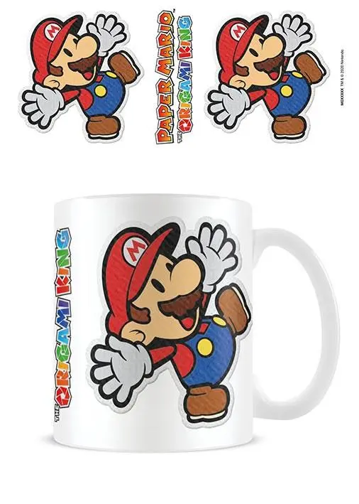 Paper Mario Cană Sticker poza produsului