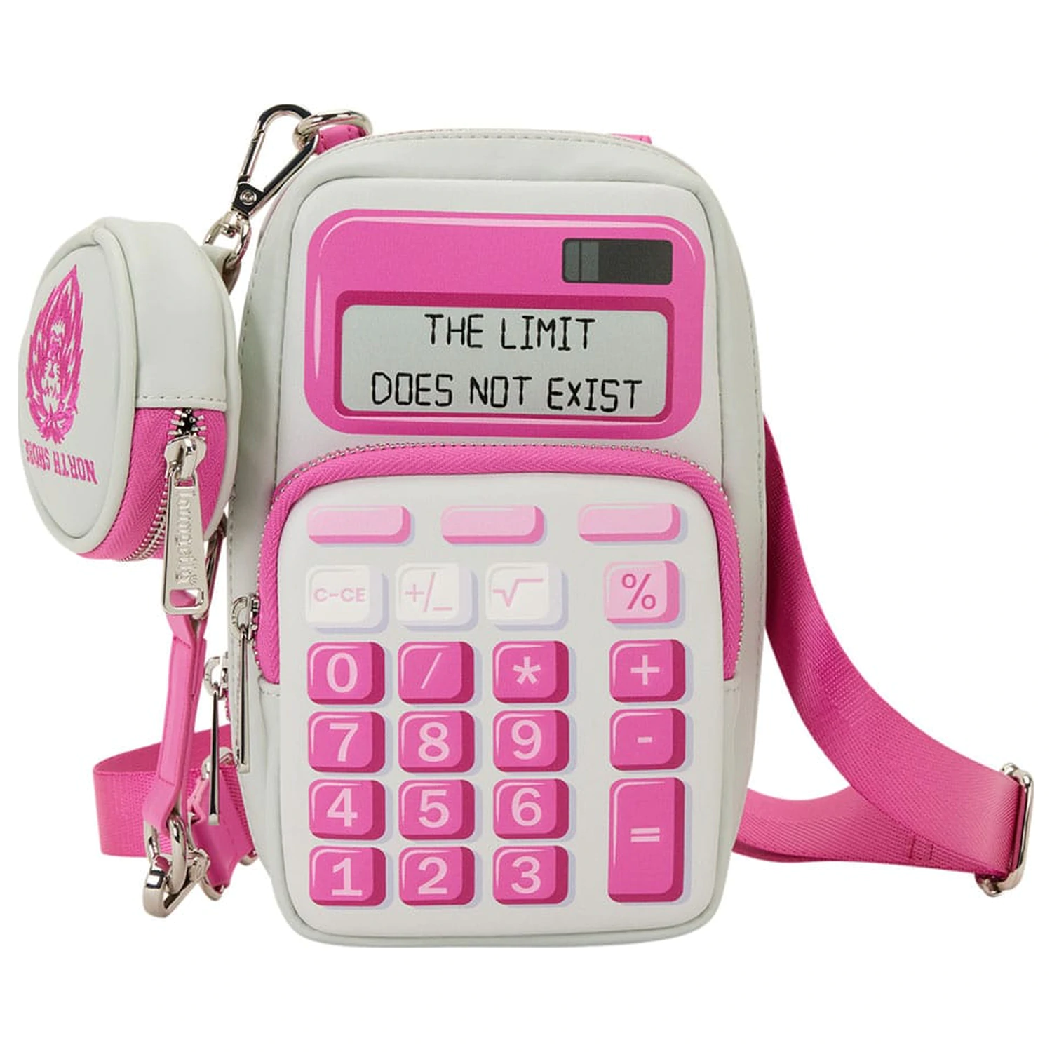 Paramount by Loungefly Crossbody cu portmoneu Mean Girl poza produsului