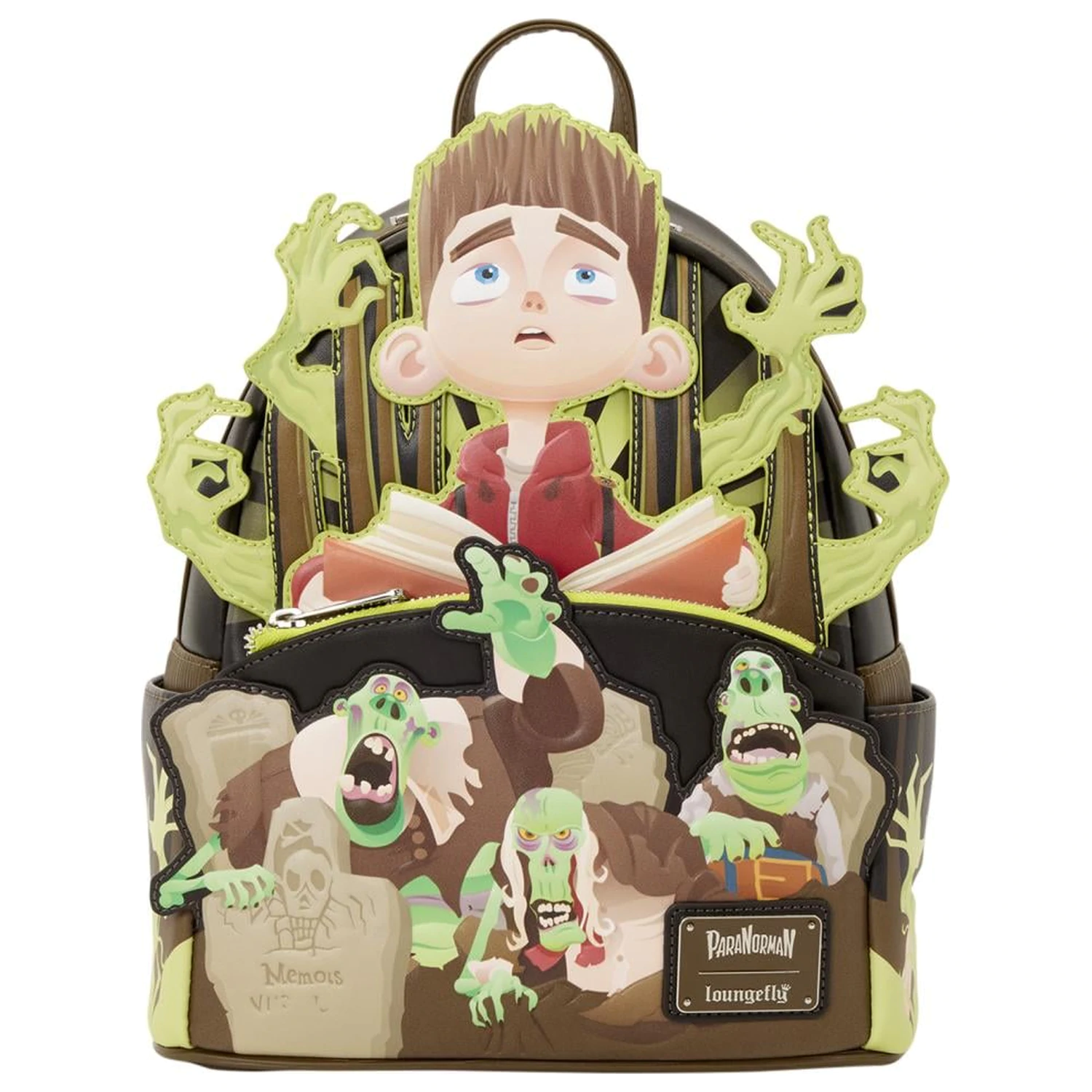 ParaNorman Zombies Mini Rucsac poza produsului