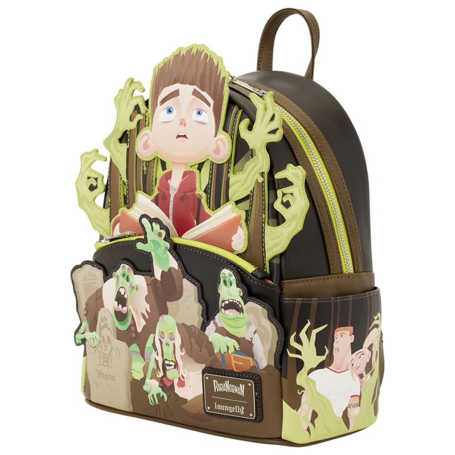 ParaNorman Zombies Mini Rucsac poza produsului