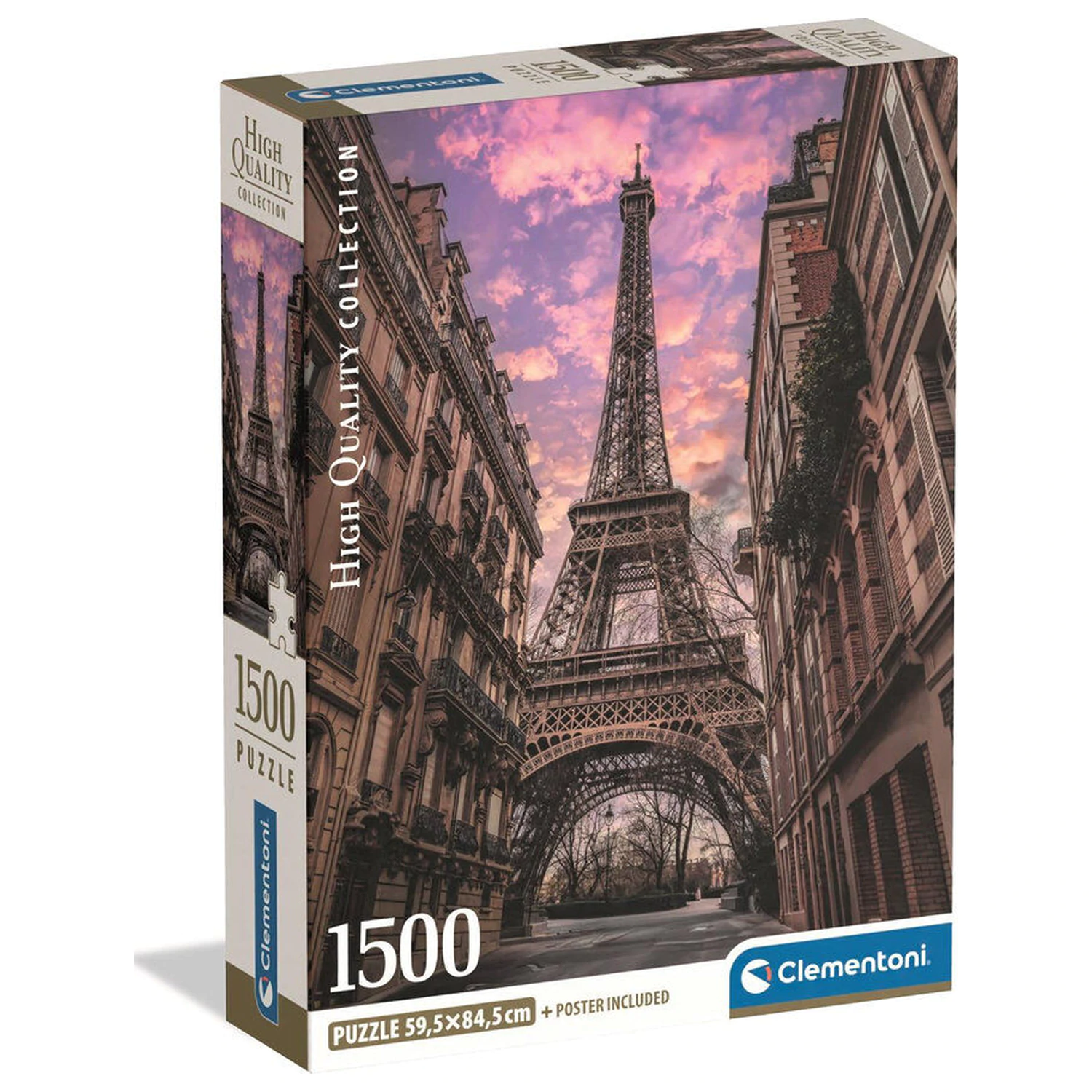 Paris Awakens puzzle 1500 de piese poza produsului