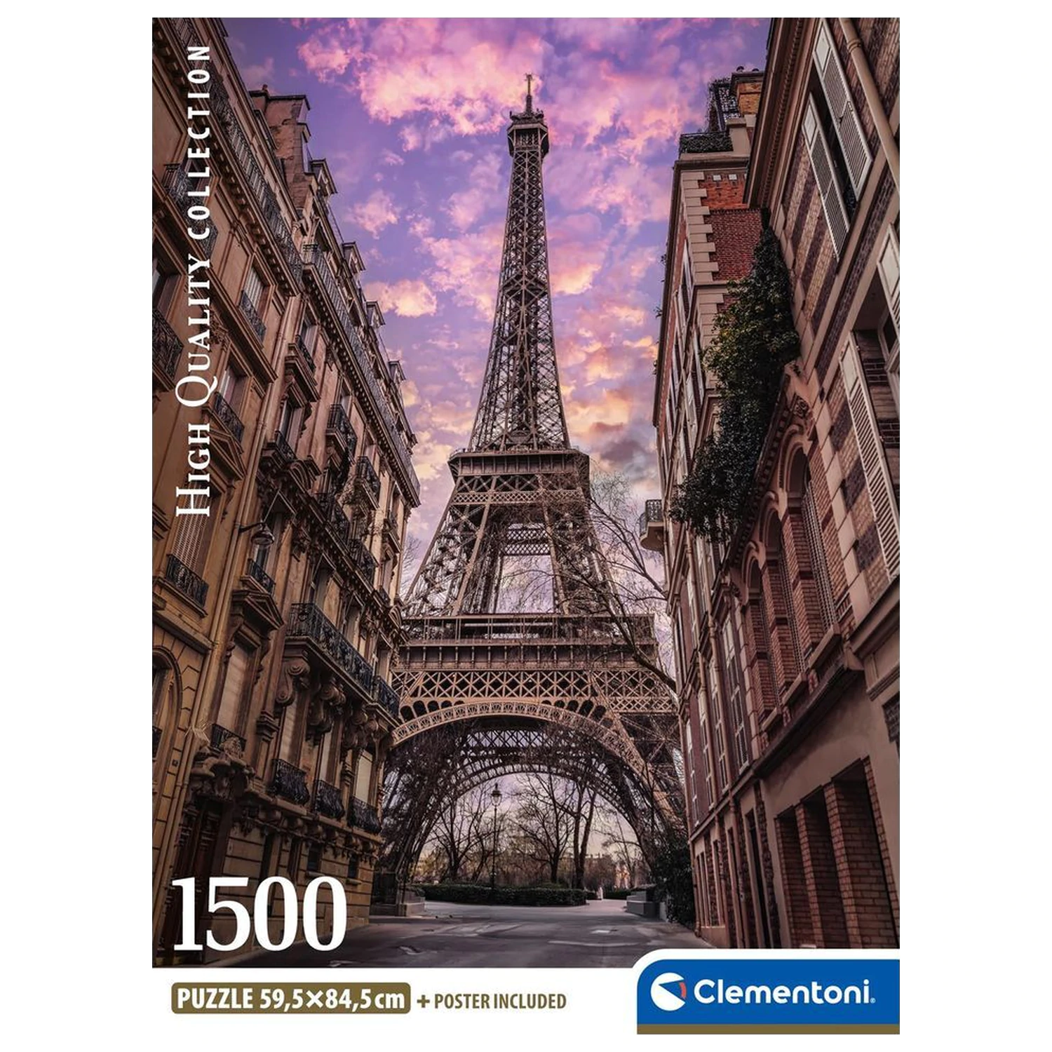 Paris Awakens puzzle 1500 de piese poza produsului