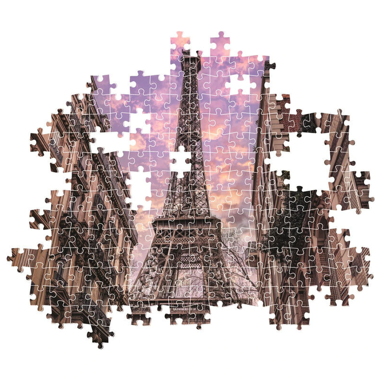Paris Awakens puzzle 1500 de piese poza produsului