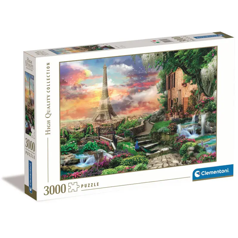 Puzzle Visul Parisului 3000 piese poza produsului