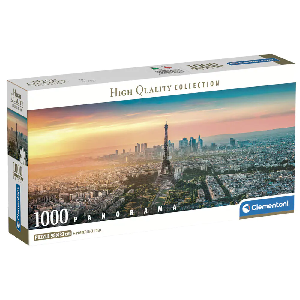 Puzzle panoramă Paris 1000 piese poza produsului