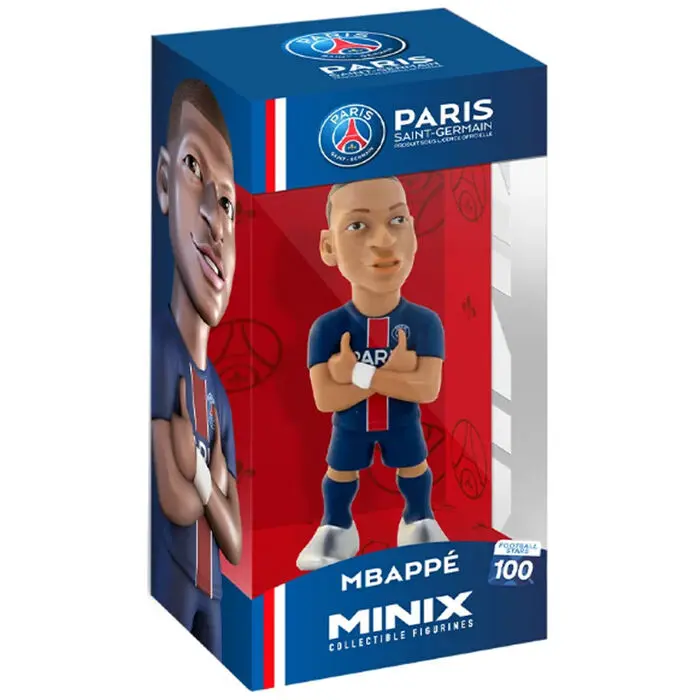 Paris Saint-Germain Kylian Mbappe figurină Minix 12cm poza produsului