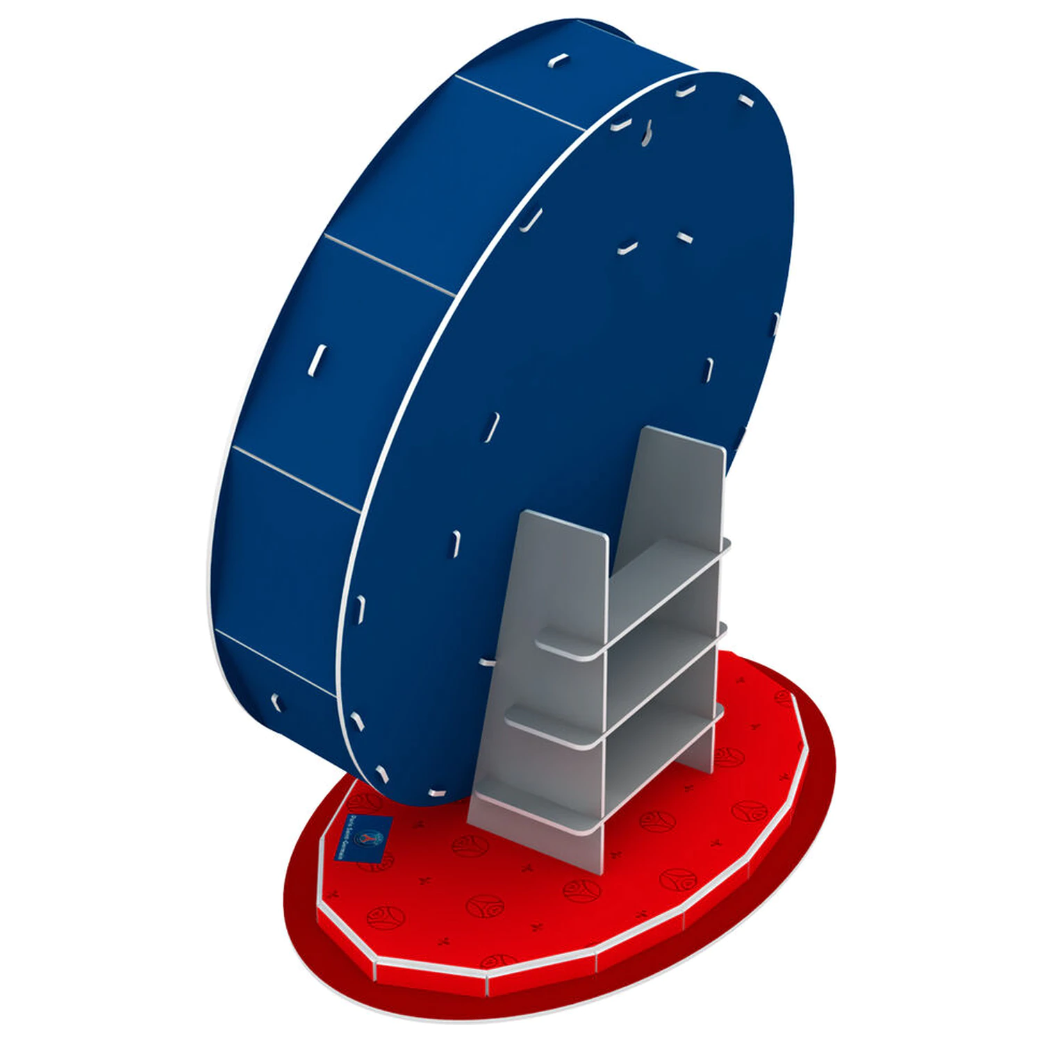 Paris Saint-Germain Scut 3D puzzle poza produsului