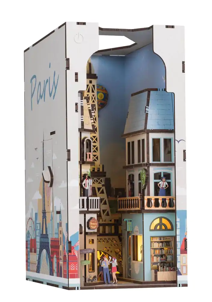 Paris Tiny Adventures Book Nook Mini Diorama de 23 cm poza produsului