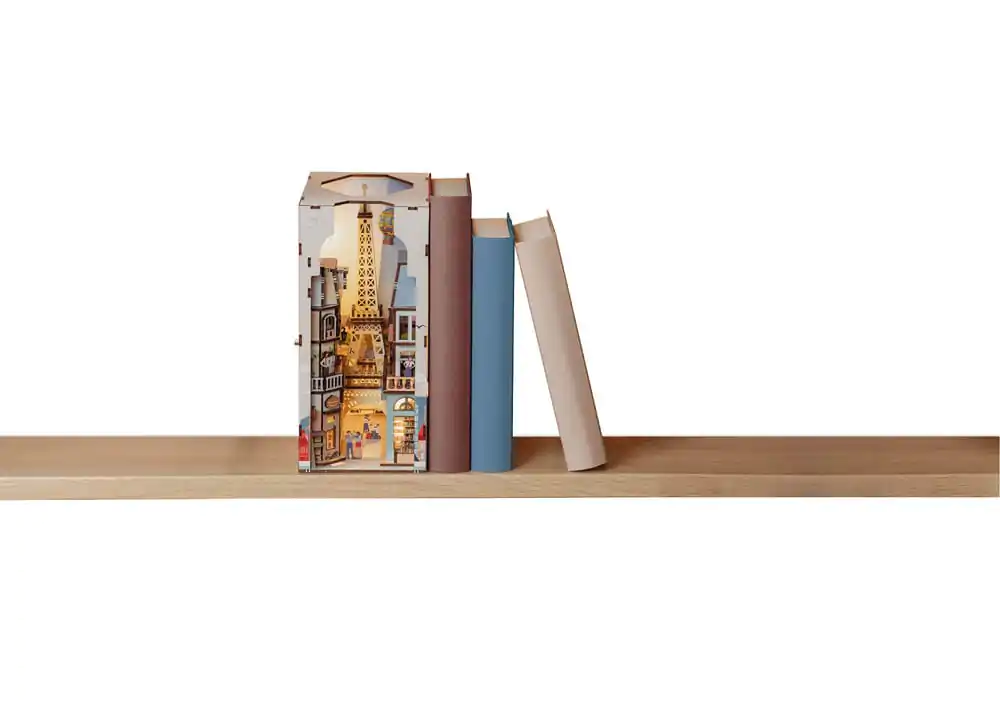 Paris Tiny Adventures Book Nook Mini Diorama de 23 cm poza produsului