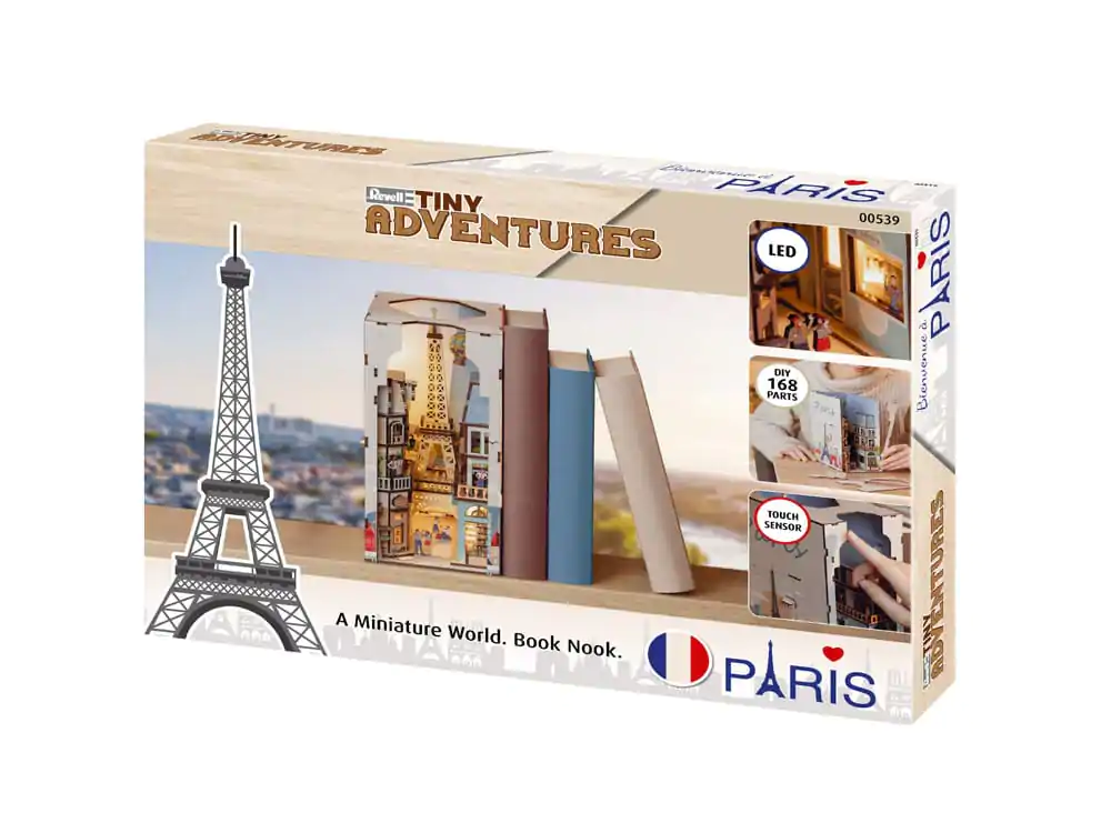 Paris Tiny Adventures Book Nook Mini Diorama de 23 cm poza produsului