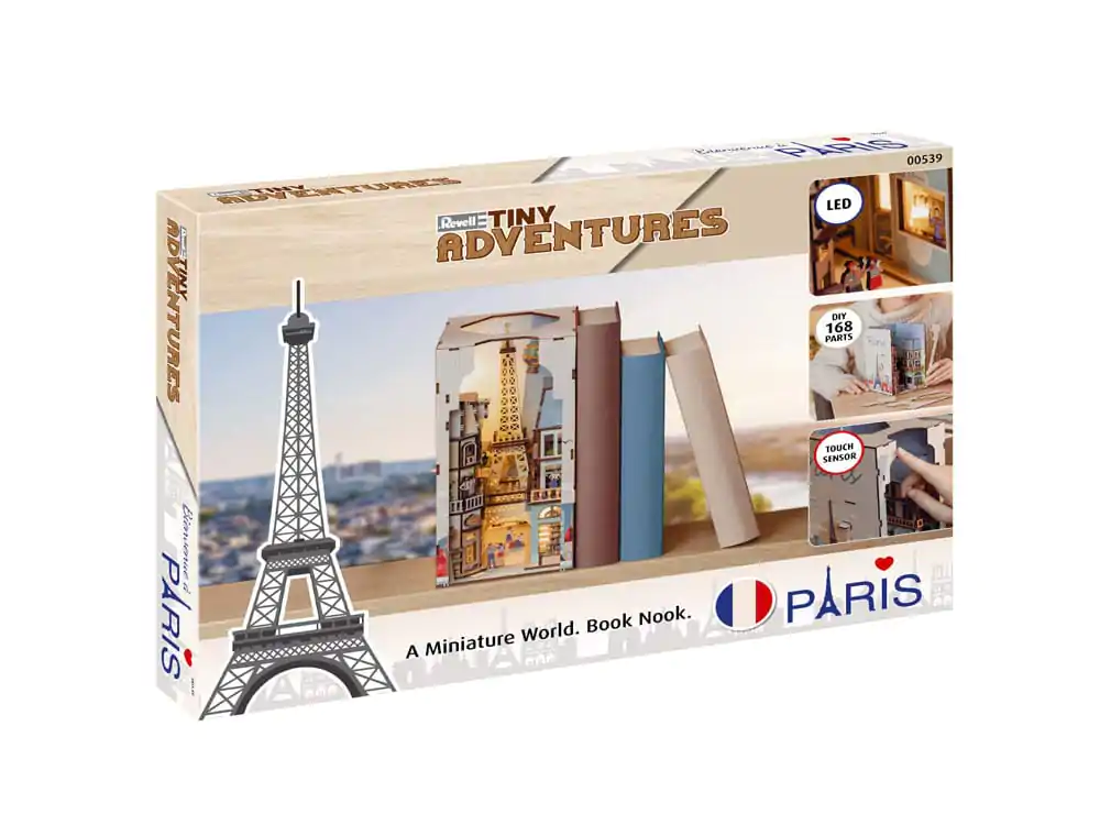 Paris Tiny Adventures Book Nook Mini Diorama de 23 cm poza produsului