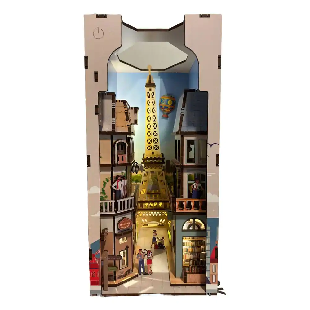 Paris Tiny Adventures Book Nook Mini Diorama de 23 cm poza produsului