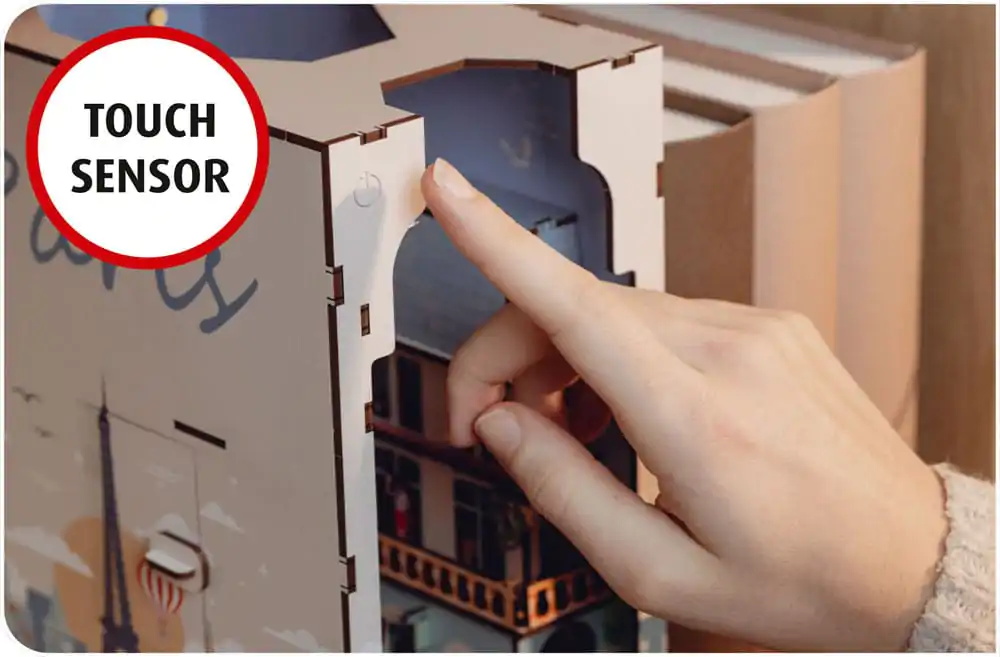 Paris Tiny Adventures Book Nook Mini Diorama de 23 cm poza produsului