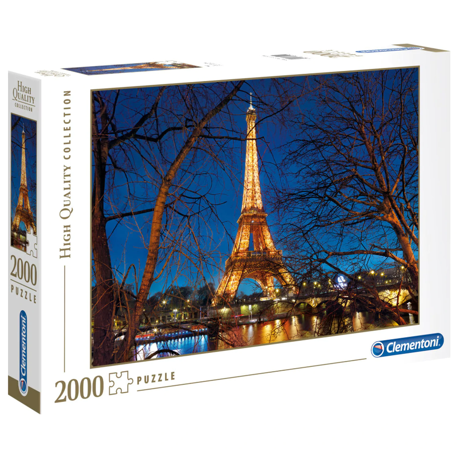 Paris Eiffel Tower puzzle de 2000 de piese poza produsului