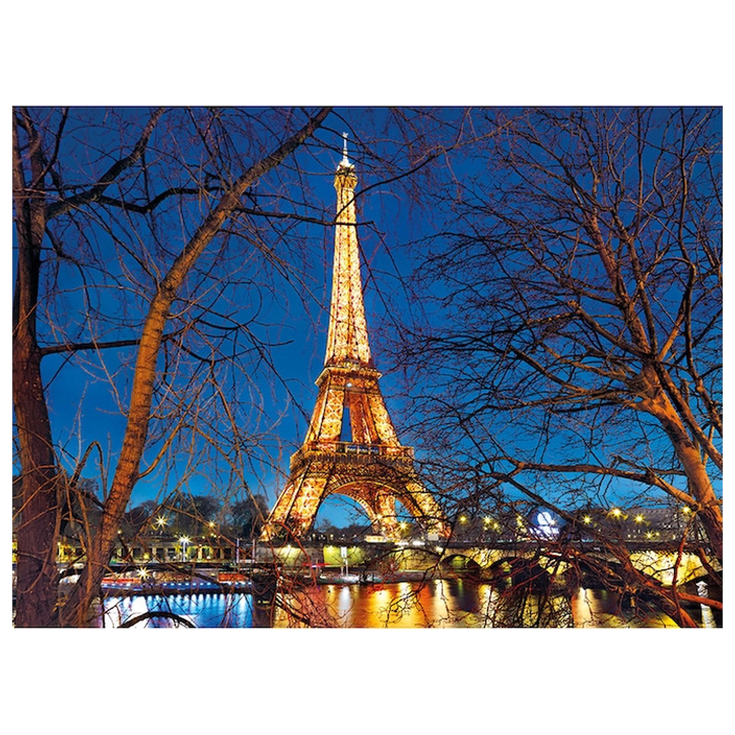 Paris Eiffel Tower puzzle de 2000 de piese poza produsului