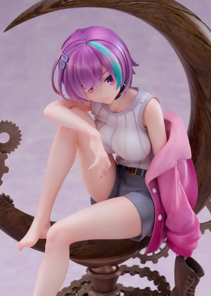 Parchet PVC Statue 1/7 Ibaraki Rino AmiAmi Limited Edition 23 cm poza produsului