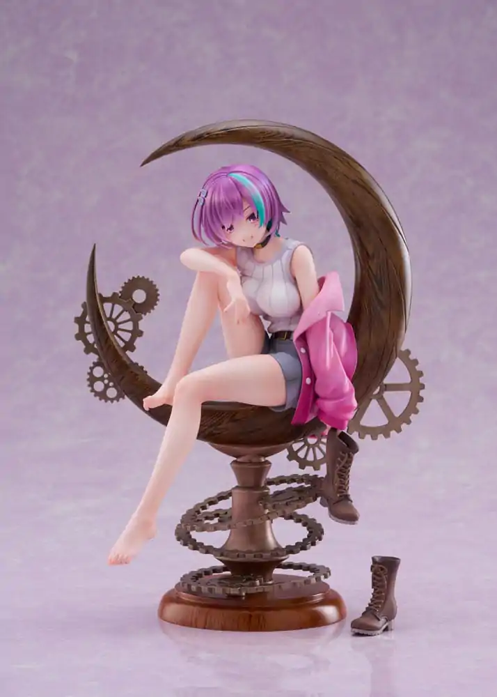 Parchet PVC Statue 1/7 Ibaraki Rino AmiAmi Limited Edition 23 cm poza produsului