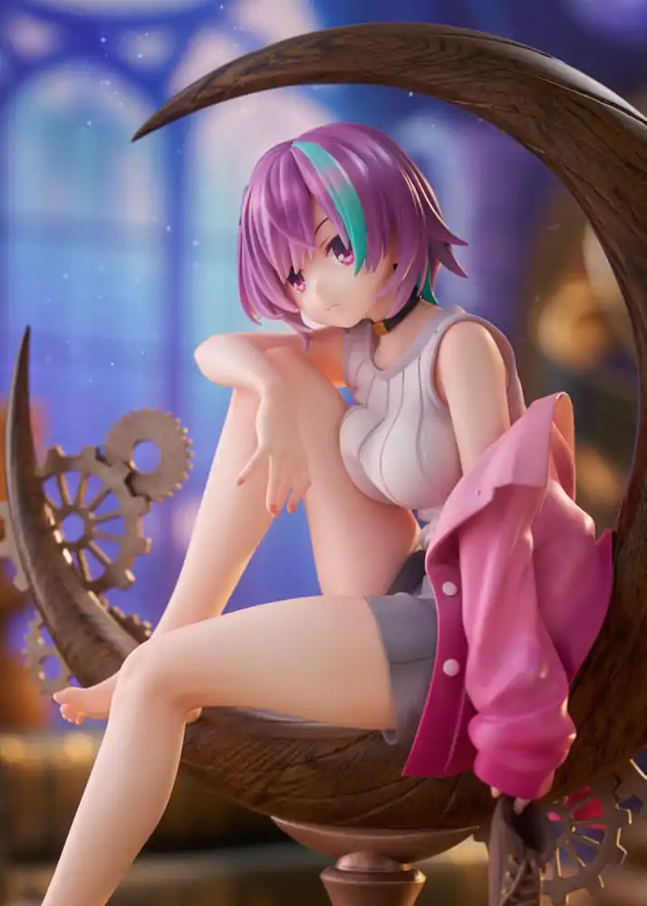 Parchet PVC Statue 1/7 Ibaraki Rino AmiAmi Limited Edition 23 cm poza produsului