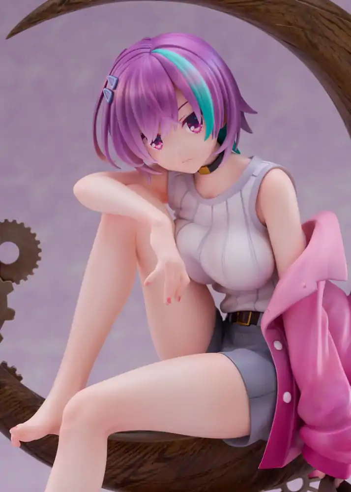 Parchet PVC Statue 1/7 Ibaraki Rino AmiAmi Limited Edition 23 cm poza produsului