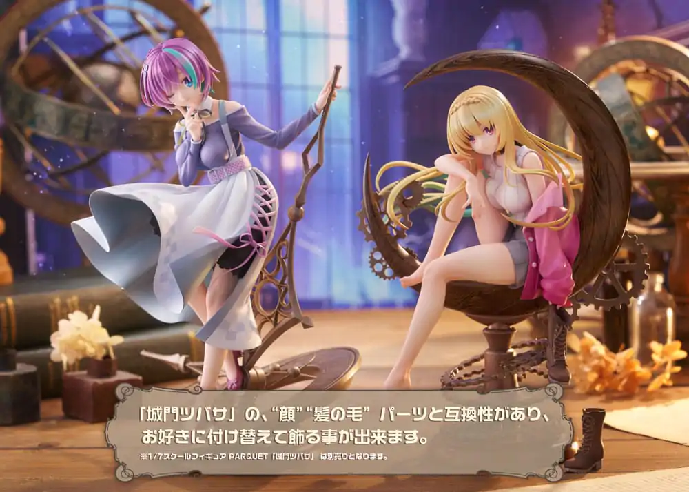 Parchet PVC Statue 1/7 Ibaraki Rino AmiAmi Limited Edition 23 cm poza produsului