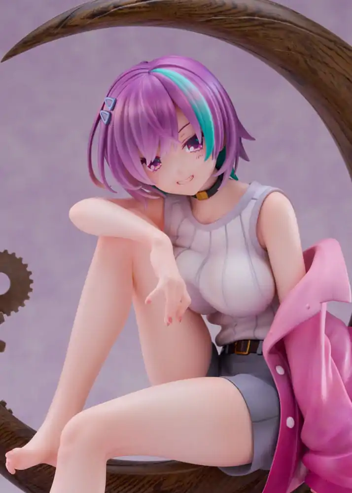 Parchet PVC Statue 1/7 Ibaraki Rino AmiAmi Limited Edition 23 cm poza produsului