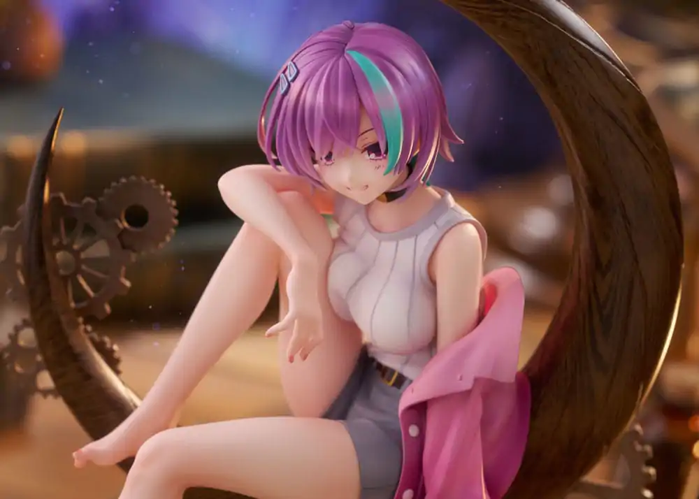 Parchet PVC Statue 1/7 Ibaraki Rino AmiAmi Limited Edition 23 cm poza produsului