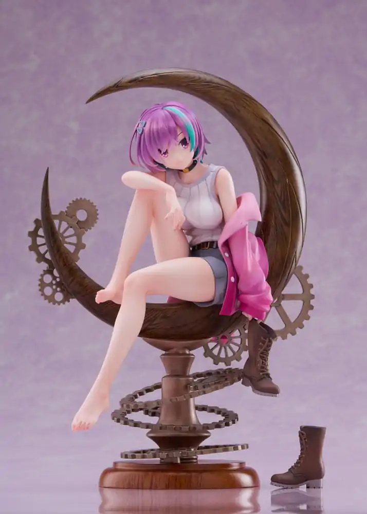 Parchet PVC Statue 1/7 Ibaraki Rino AmiAmi Limited Edition 23 cm poza produsului