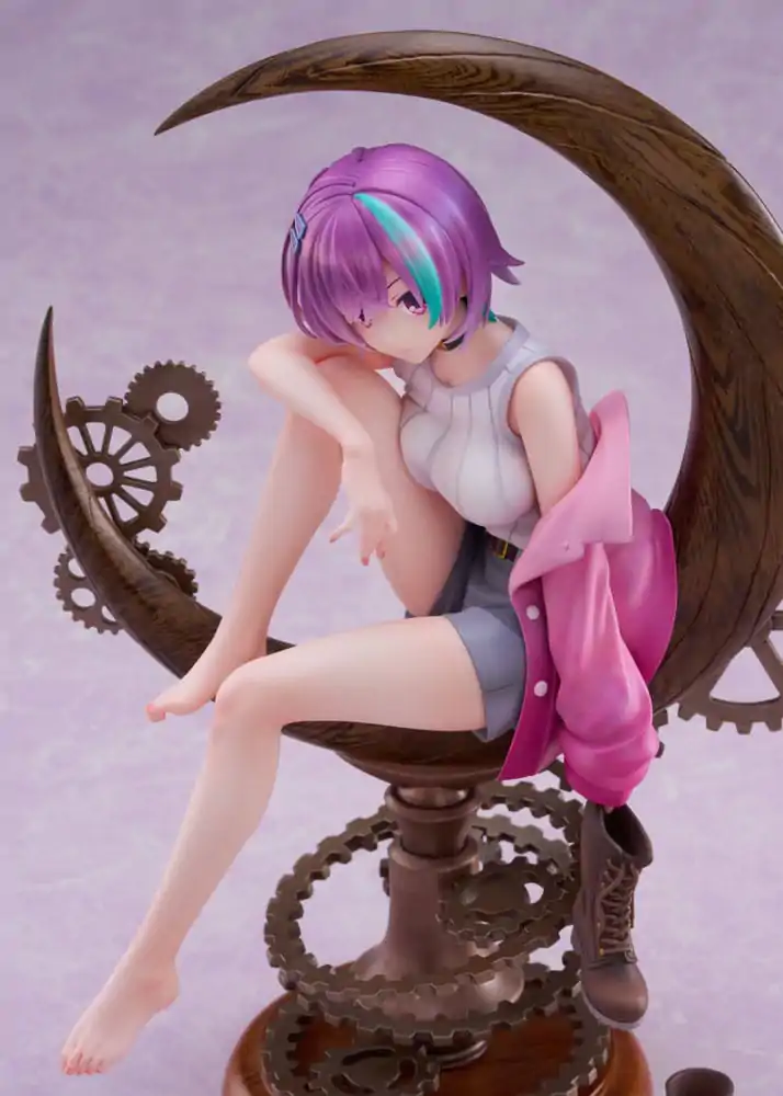 Parchet PVC Statue 1/7 Ibaraki Rino AmiAmi Limited Edition 23 cm poza produsului